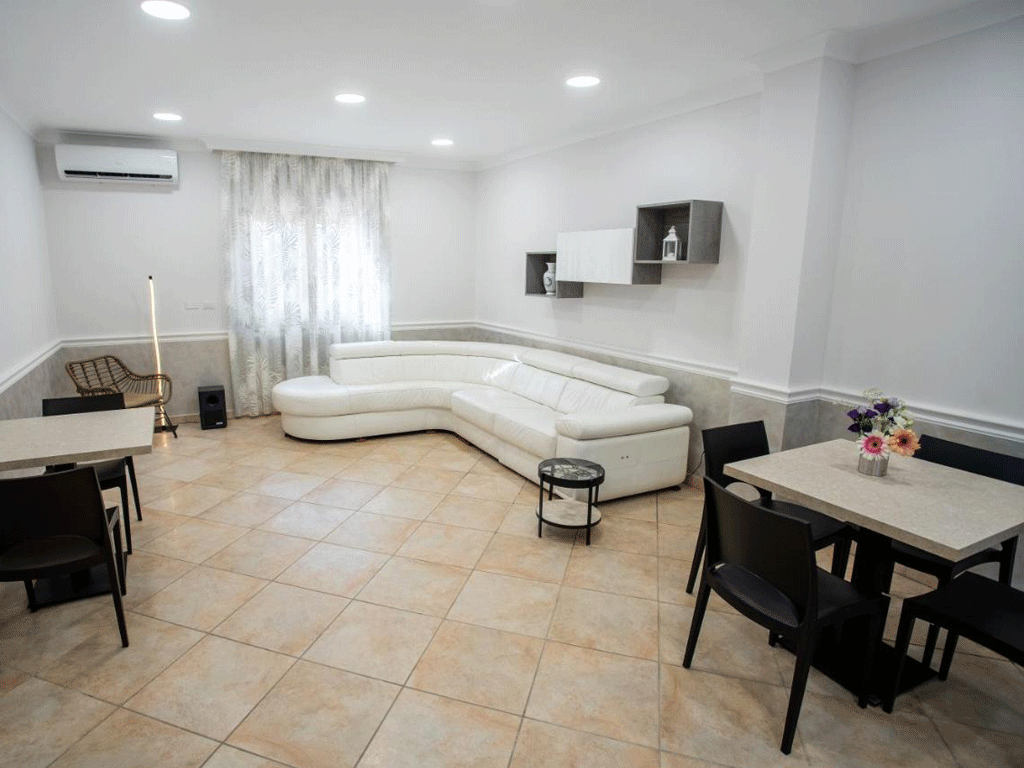 Aree comuni, salotto.